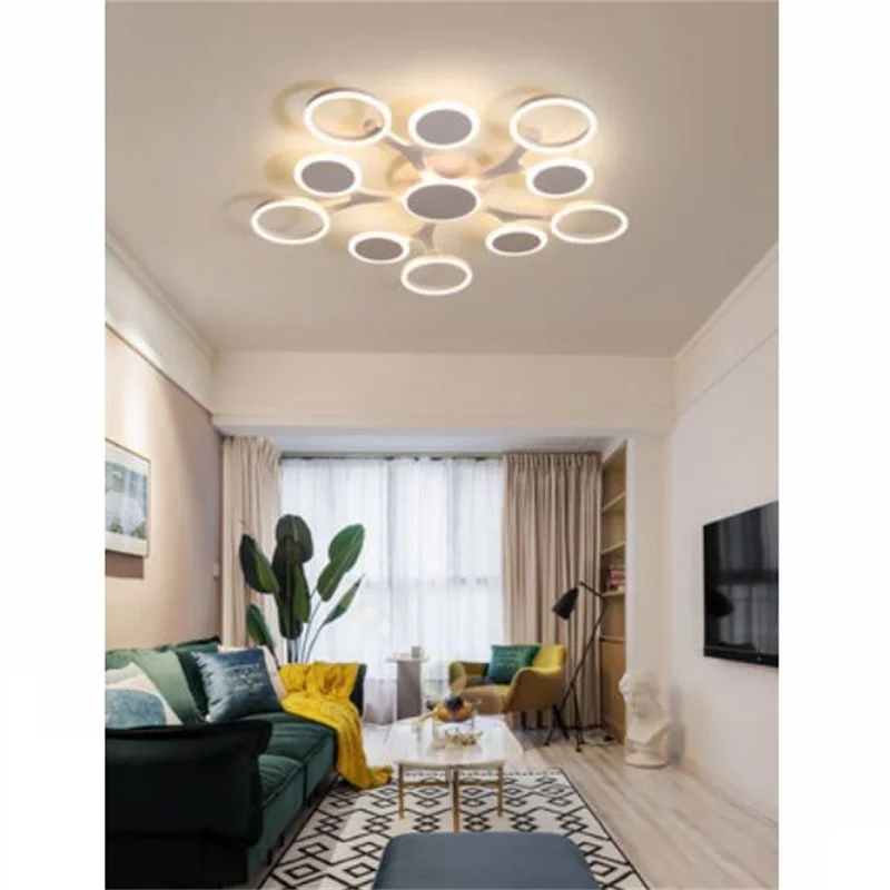 

Living room lamp bedroom lamp simple modern atmosphere creative LED ceiling lamp room bedroom lighting
