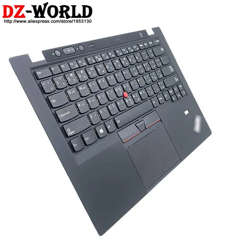 Новый оригинальный верхний корпус для рук с арабской клавиатурой подсветкой и
