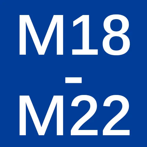 M18-M22 Адаптер WASOURLF M18 M20 M22 с наружной резьбой M22 с наружной резьбой латунный соединитель для ванной комнаты носик кухонного крана аксессуары - Color: M18-M22