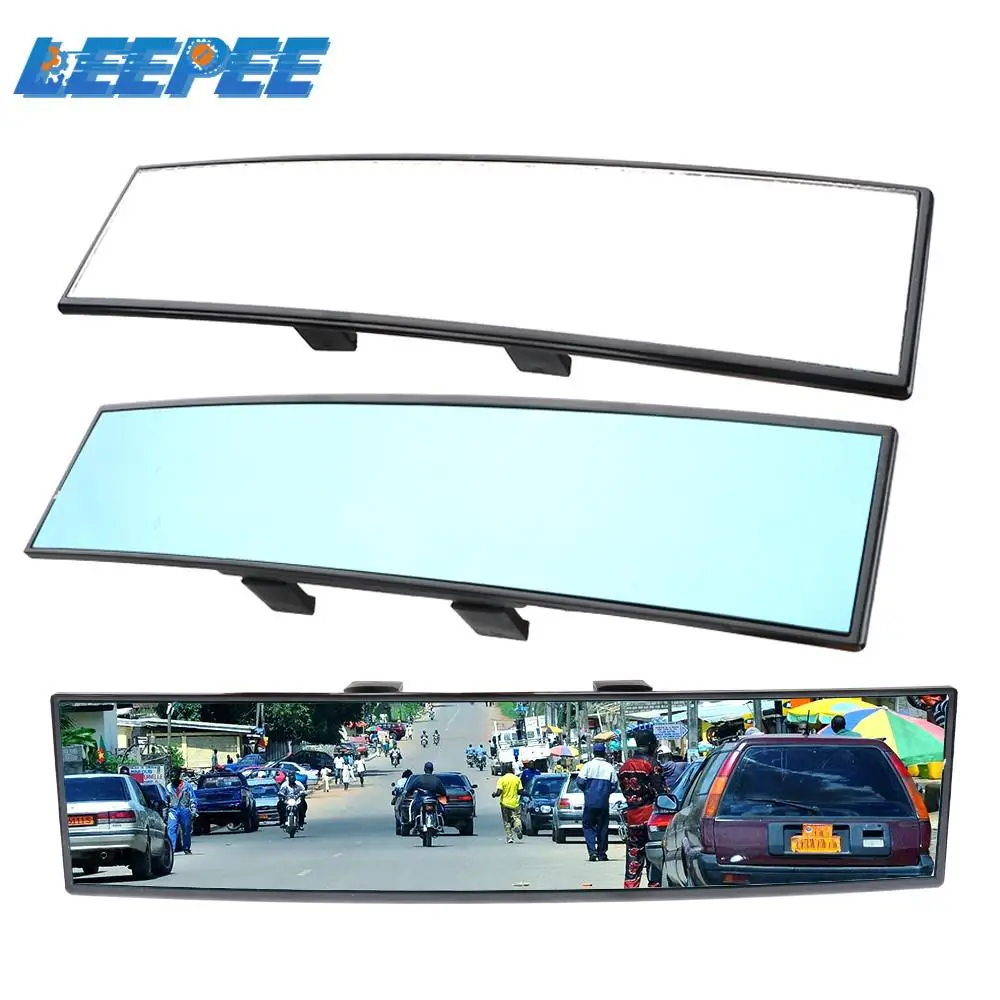 300mm Baby Rear View Auto Assisting Mirror Large Vision Car Angle Panoramic Anti-glare Interior Accessories | Автомобили и