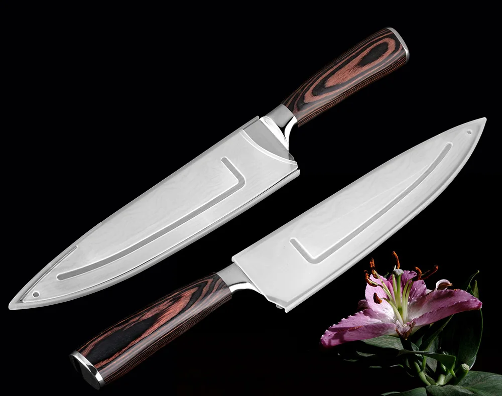 XITUO Высокое качество 8 ''дюймовый нож шеф повара из нержавеющей стали