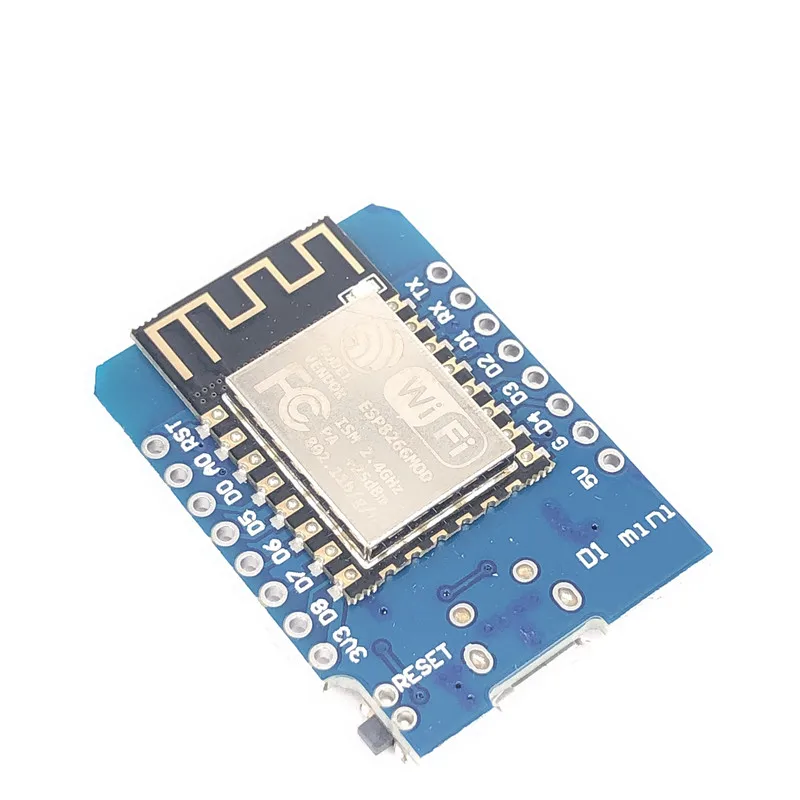 5pcs ESP8266 ESP-12 ESP-12F CH340G CH340 V2 USB WeMos D1 Mini WIFI Development Board D1 Mini NodeMCU Lua IOT Board 3.3V