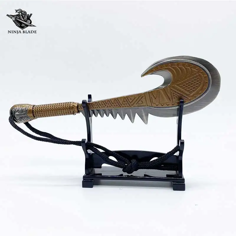 Кинжал Apex Hero талисман кунай кровавый ворон кусающий кинжал топор gibirалель серп