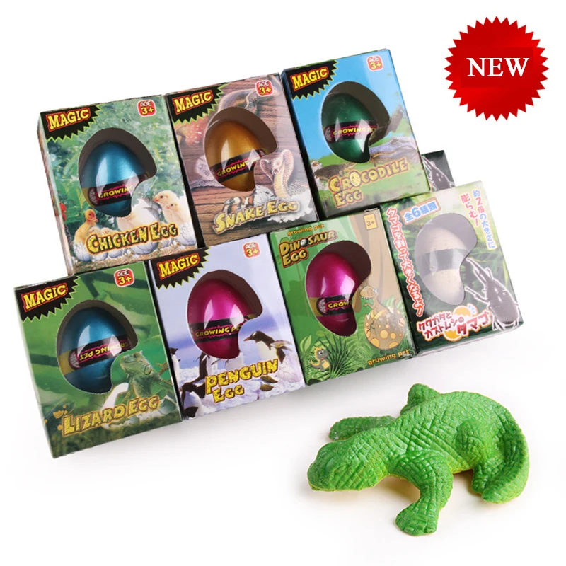 3 шт./лот замечательные животные инкубационные яйца Детские Новые игрушки