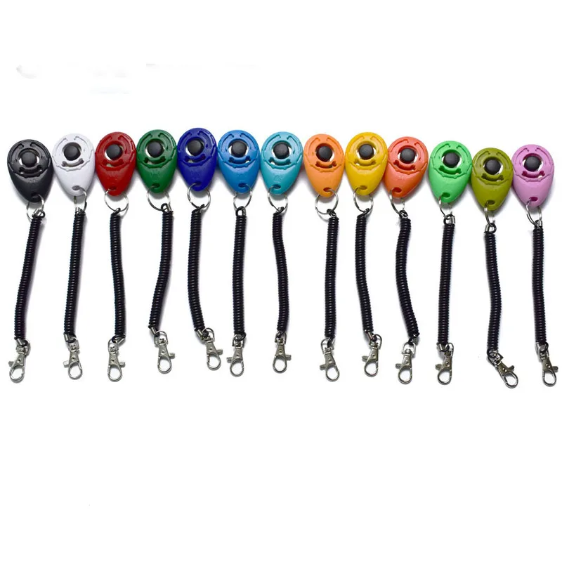 Кликер для собак игрушки домашних животных обучающие товары оборудование