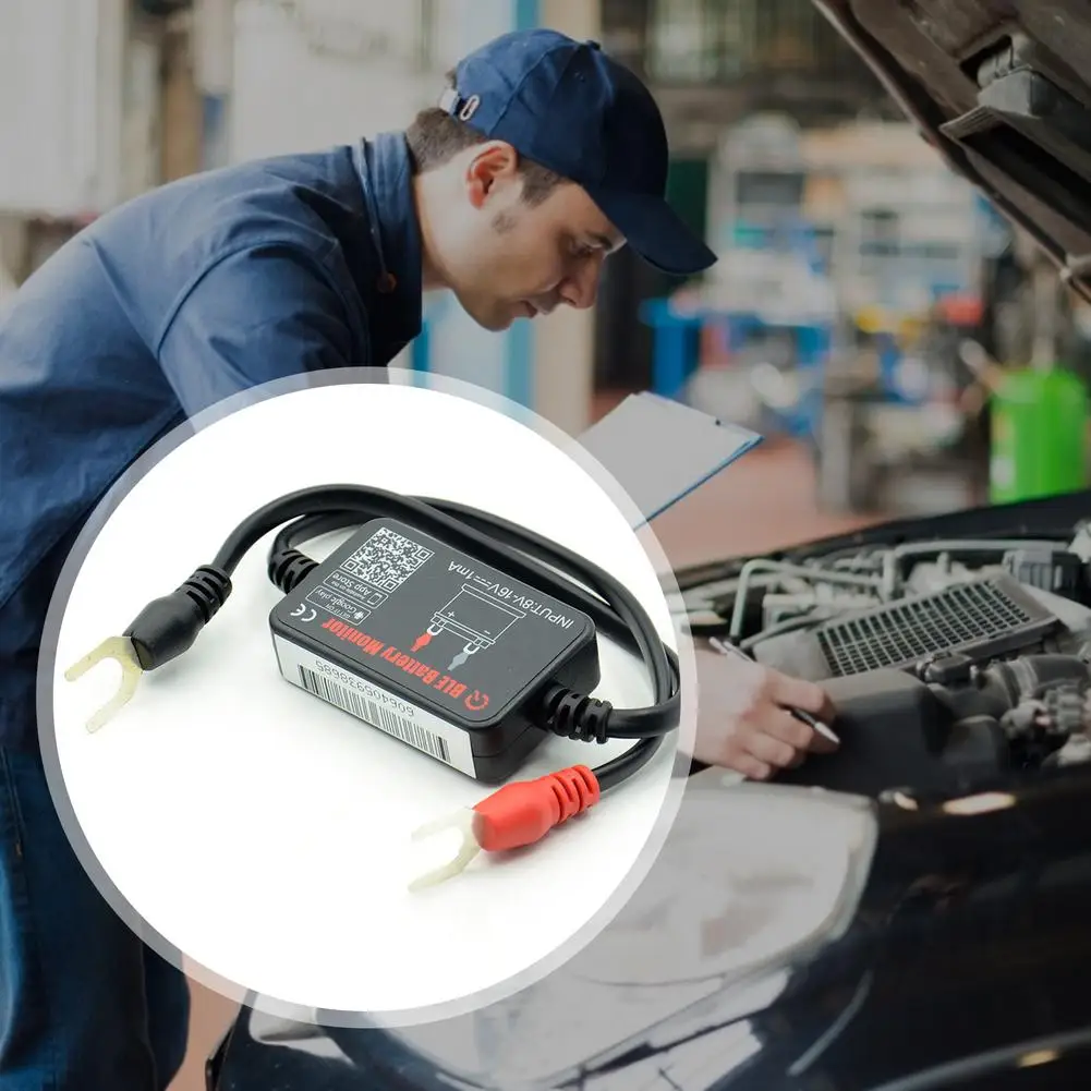 Новый Bluetooth для автомобиля 12V Батарея тестер BM2 на телефоне 4 0 в режиме реального