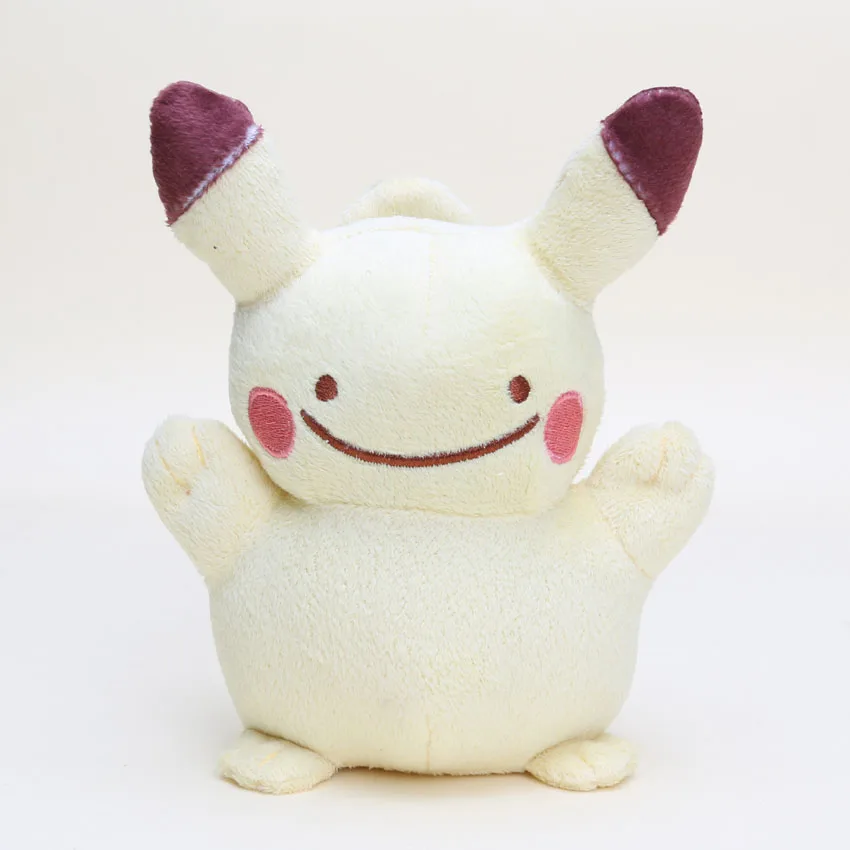 12 см Takara Tomy Pokemon pikachu eevee плюшевые игрушки Sylveon Umbreon Espeon Jolteon Vaporeon flarion Glaceon плюшевые мягкие животные - Цвет: pikachu 15cm