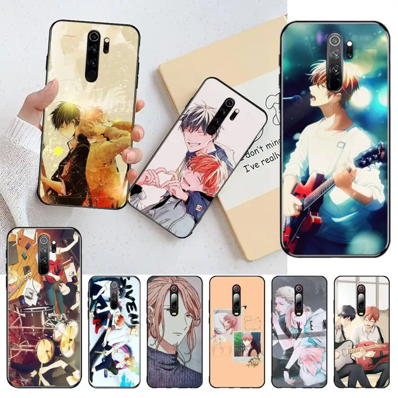 

YJZFDYRM Given Coque Shell Phone Case for Redmi Note 9 8 8T 8A 7 6 6A Go Pro Max Redmi 9 K20