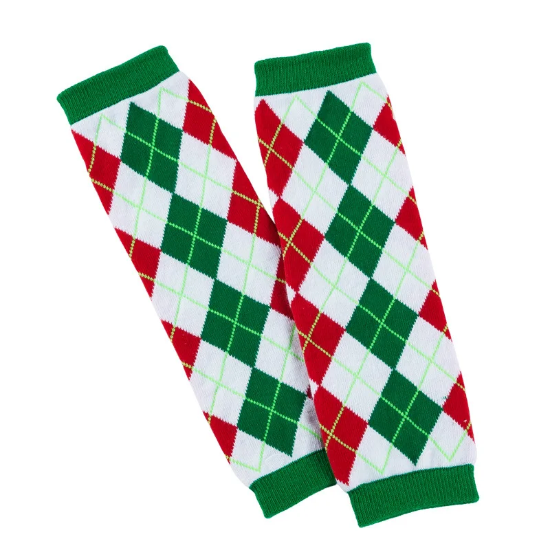 Новинка Гетры для малышей Наколенники новорожденных Защита до колена Теплые