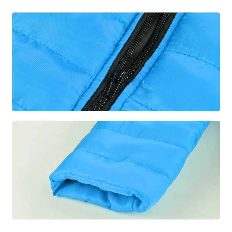 MJARTORIA зимняя мужская куртка модная стоячий воротник Мужская парка плотная куртки