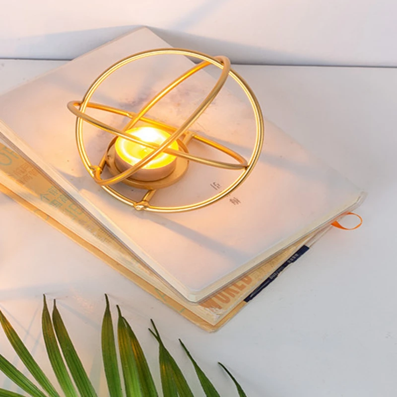 Набор из 2 предметов креативные и современные украшения кованого железа в