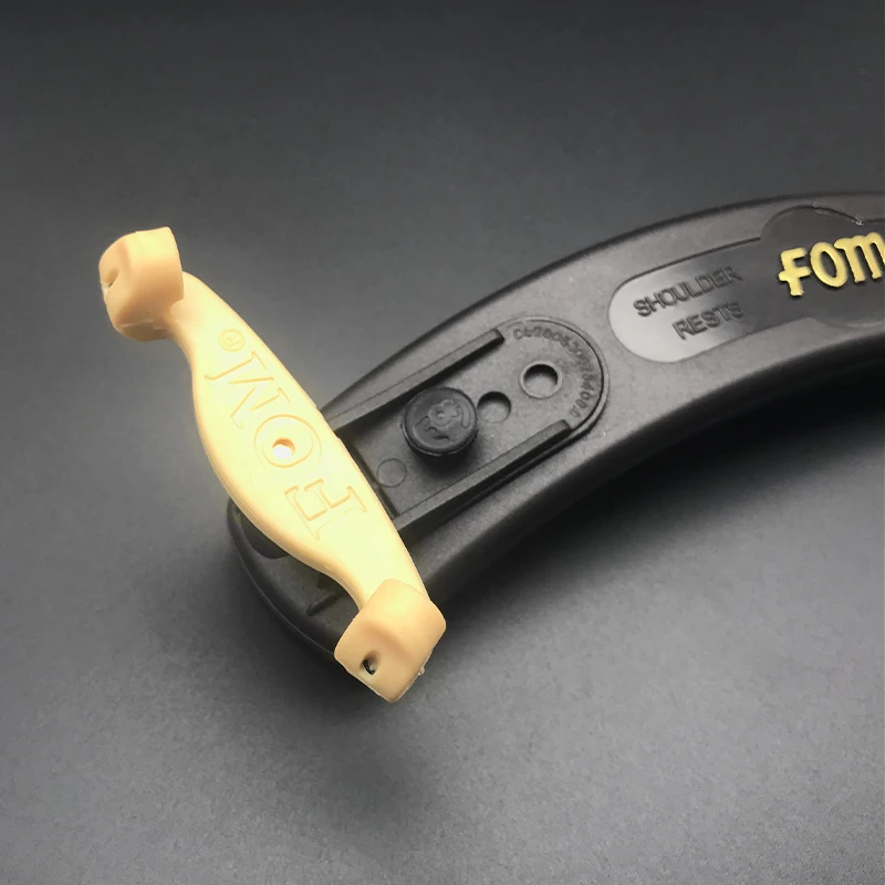 6 шт Высокое качество ФОМ пластиковые скрипки плечевого упора ME 044/045/046 для 1/2 1/4 1/10