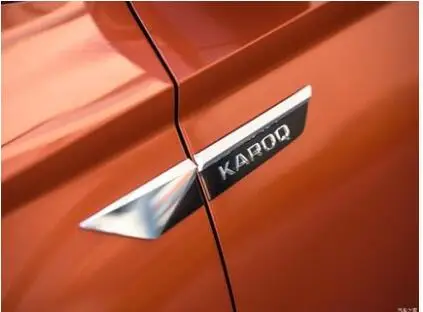 Оригинальная наклейка-эмблема крыла для KODIAQ KAROQ KAMIQ SUPERB оригинальная эмблема
