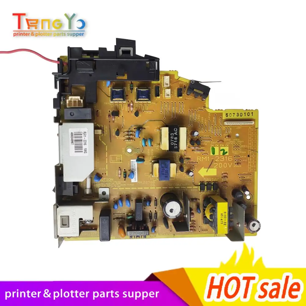 Плата блока питания для LaserJet HP1020/1018/1020Plus/canon LBP2900/LBP3000 плата RM1-2315(110 В)/телефон (220 В) |