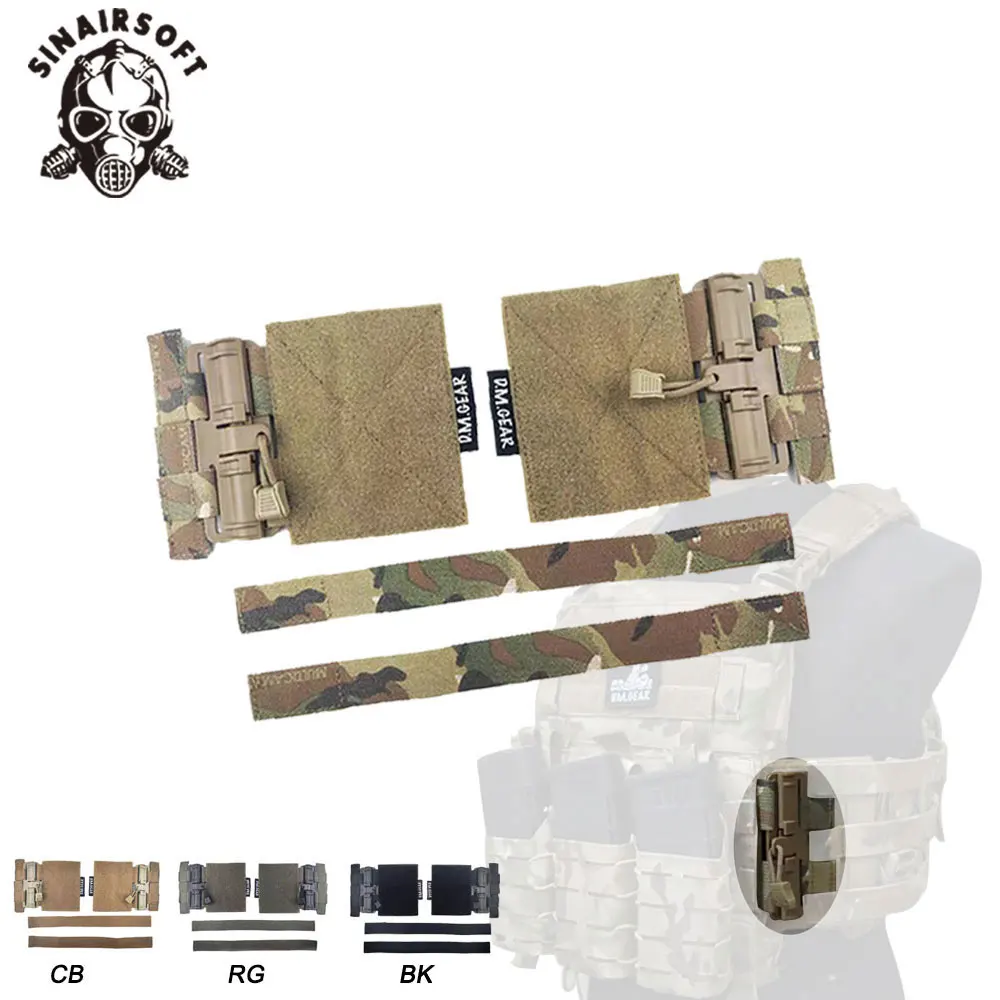 Универсальный Тактический Жилет MOLLE с пряжкой для быстрого удаления