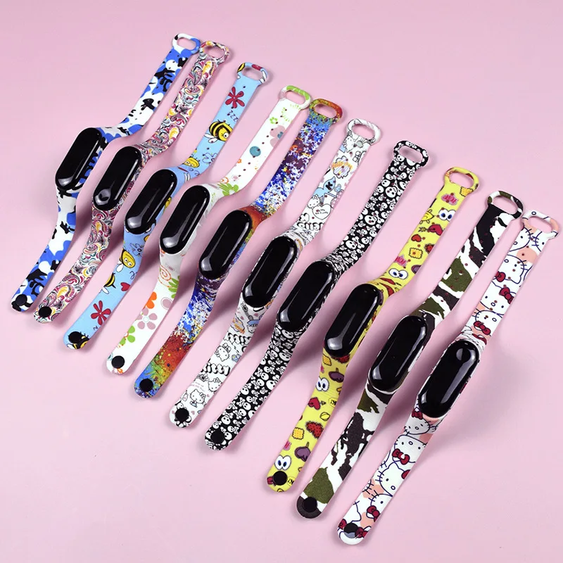 

Sports Kids Watch Cute Cartoon Digital Electronic LED Wristwatch Waterproof Silicone Watchband Gift for Boys Gilrs montre enfant