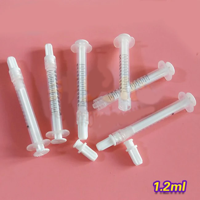 

Dental Disposable Syringe Endo Cortisomol refill syringe 1.2ml