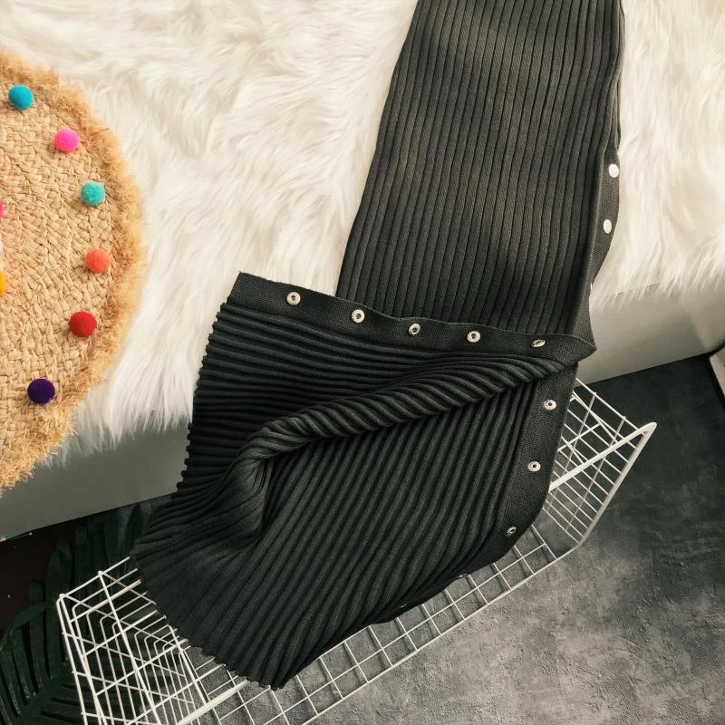 Женское трикотажное облегающее платье Fitaylor однотонное жилет с круглым вырезом