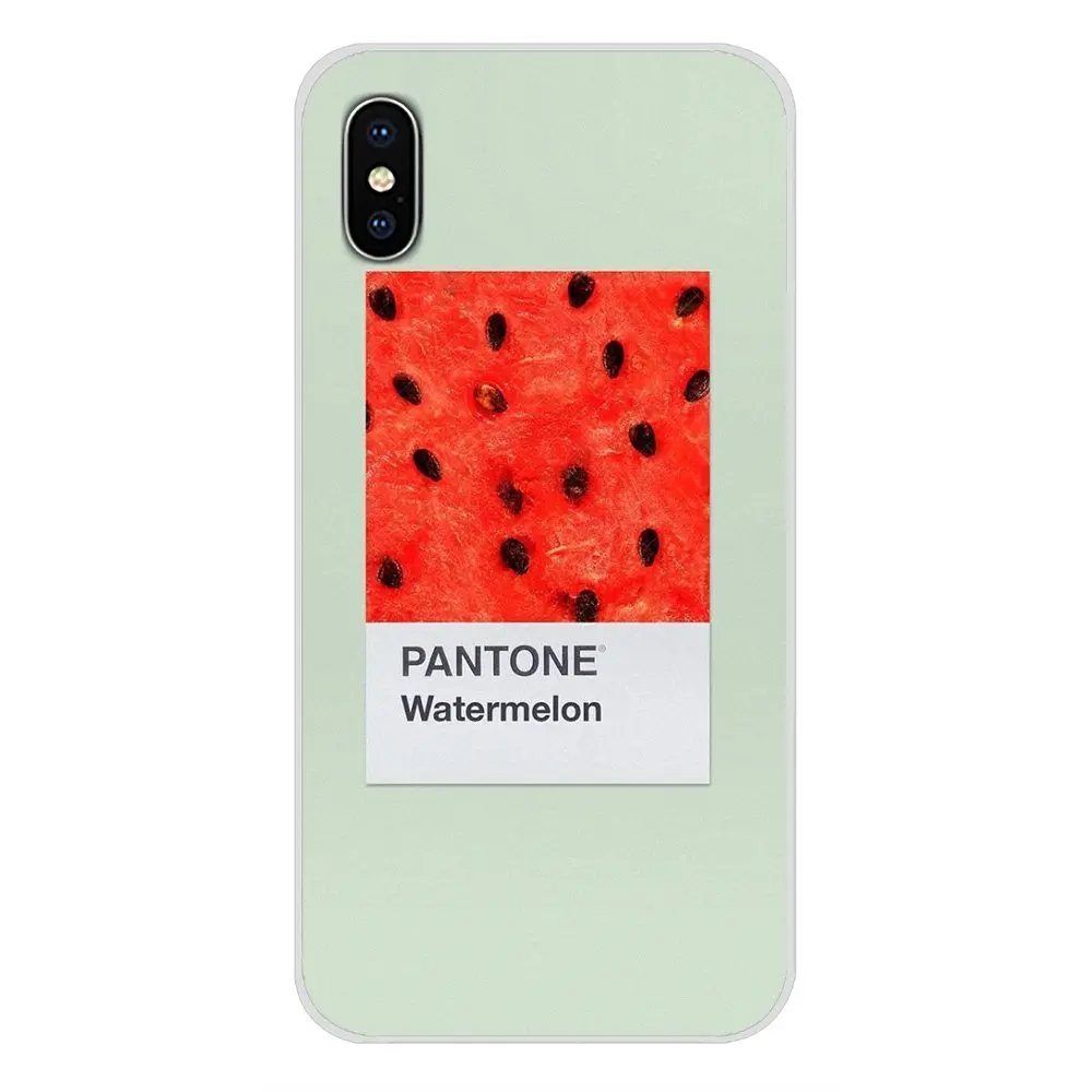 Схема калибровки Pantone фрукты ярких цветов для huawei G7 G8 P7 P8 P9 P10 P20 P30 Lite Mini Pro P Smart плюс