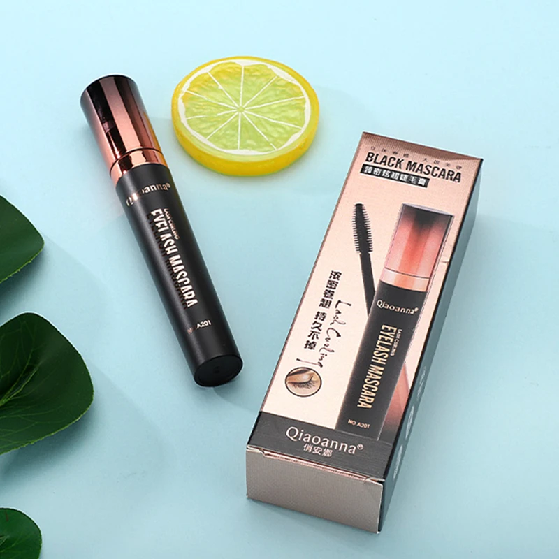 

Qiaoanna Black Eyelash Mascara Waterproof Eyelashes Extension Cosmetics