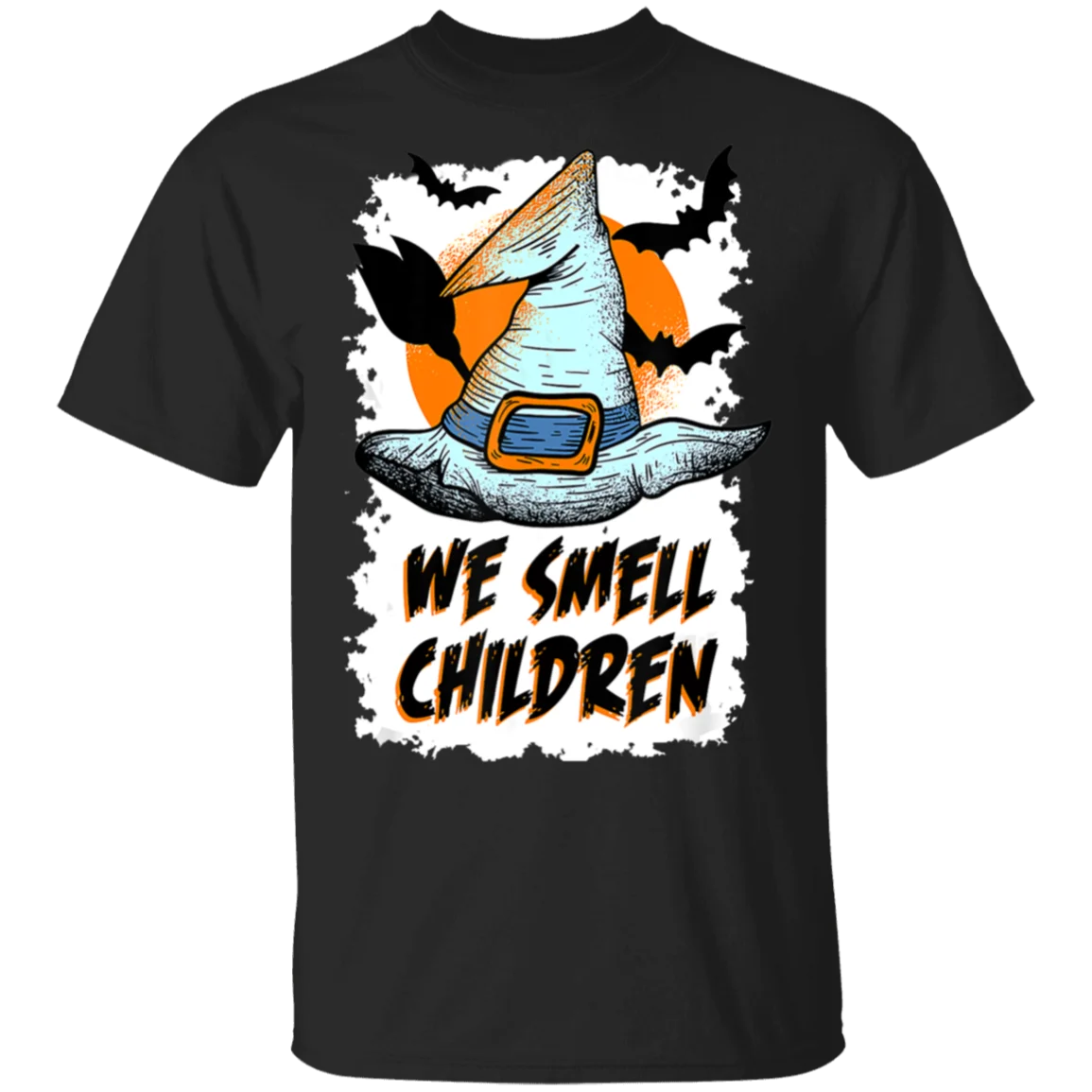 Детская забавная черная футболка на Хэллоуин с запахом Размеры M Xxxl| |