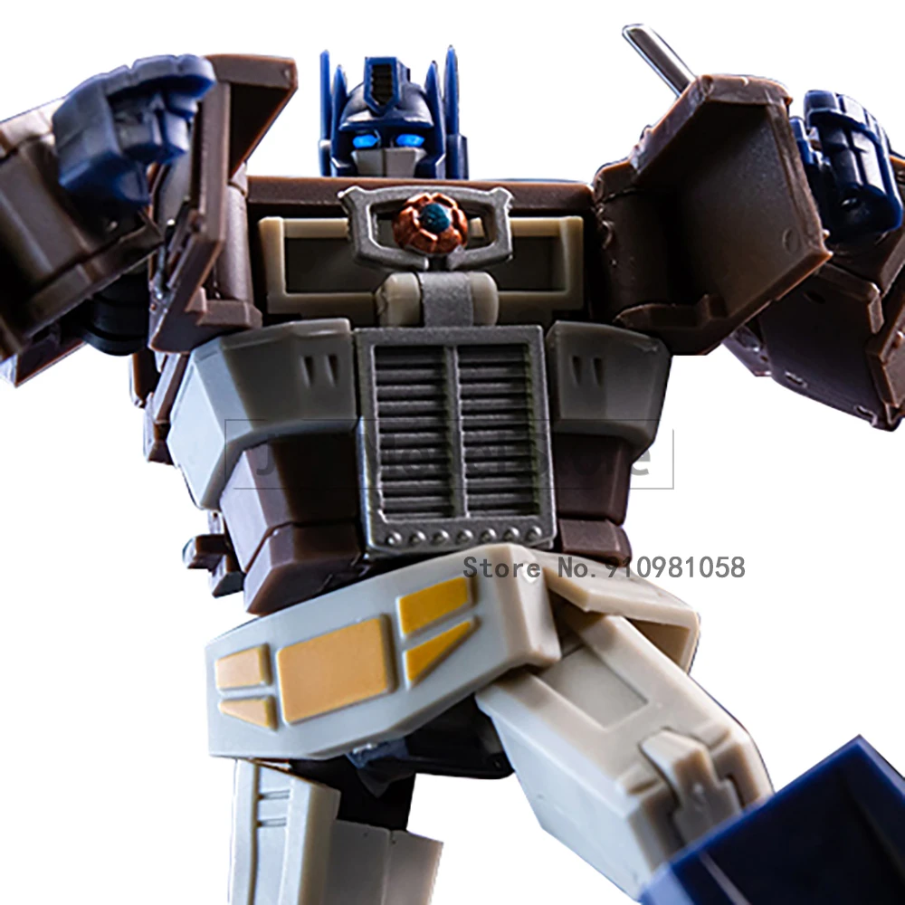 

MS-TOYS MSB18 MS-B18 Transformation Toy Death OP Commander Action Movie Figure Model ABS KO MP10 Deformation Car Robot