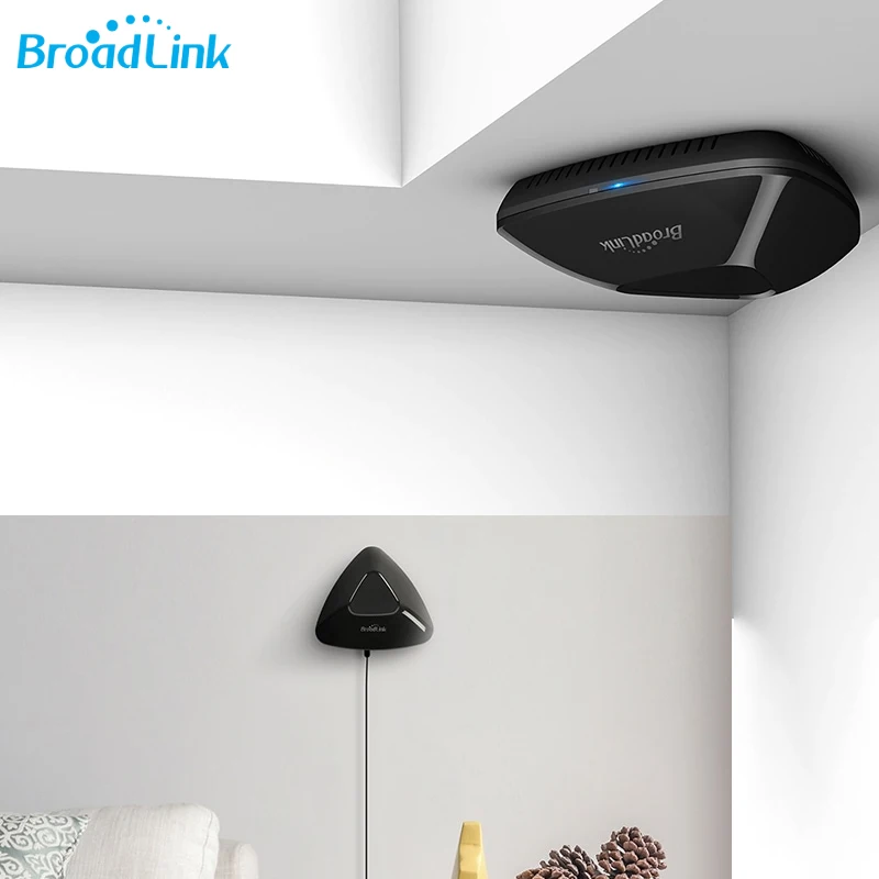 Broadlink RM Pro+ WiFi+ IR+ RF 315/433 МГц пульт дистанционного управления для Alexa Google Home IFTTT AU US UK EU Smart Home приложение управления