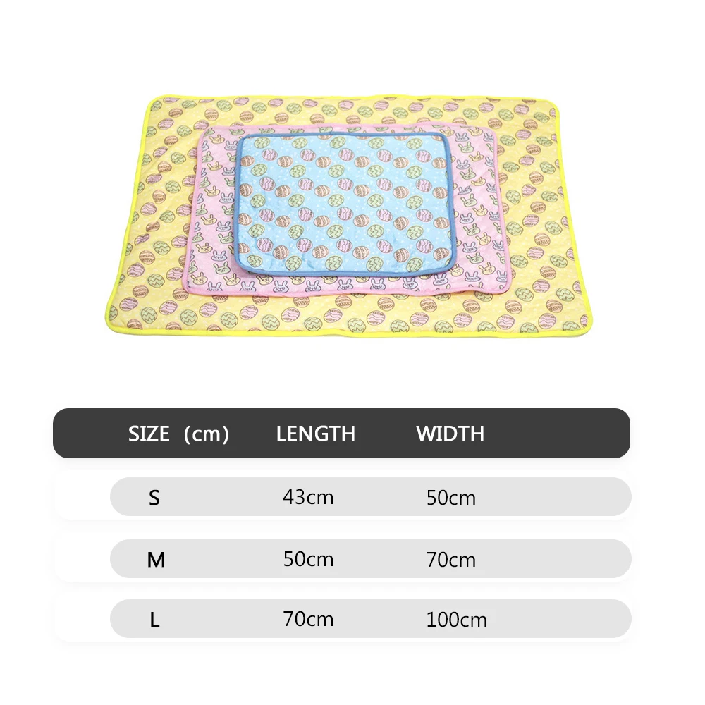 NewPet кошка Лето охлаждающий коврик холодное одеяло удобная Многофункциональная