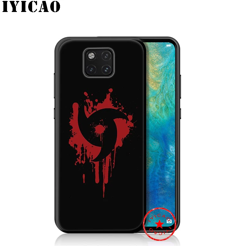 IYICAO Naruto Shippuden Logo Soft Case for Huawei P30 P20 P10 P9 P8 P Smart Z Plus 2019 Lite Pro 2018 2017 2016 TPU |