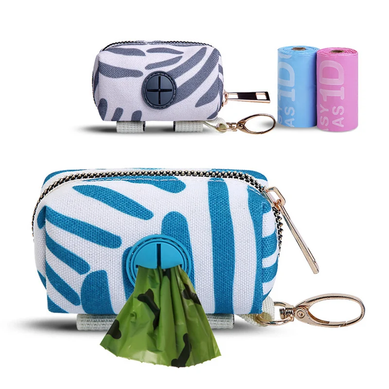 

Мешок-дозатор для сбора домашних питомцев, портативный уличный органайзер для мусора для щенков, кошек и собак