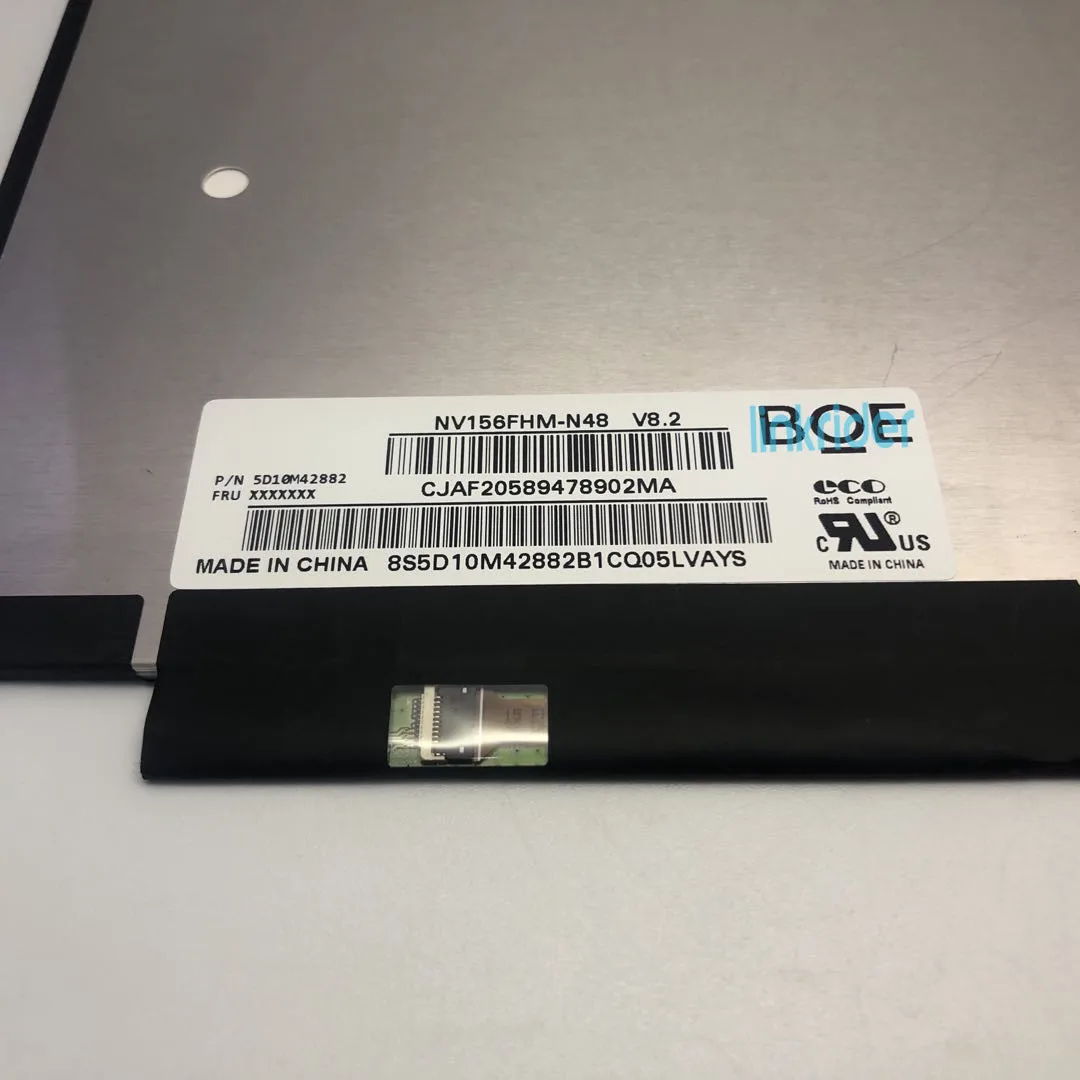 

BOE 15.6" Laptop LED touch screen lcd panel screen 30 pin NV156FHM-N48