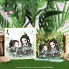 Аниме накипь злодей самостоятельно экономия Системы Shen Qingqiu фигурка на акриловой подставке модель Косплэй Настольный Декор Цветной Бумага коллекция