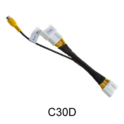 

Адаптер кабеля камеры заднего вида SINOSMART для Toyota RAV4 Camry Corolla Prado Avalon C-HR 2019+ 28/30-контактный кабель без повреждений C28