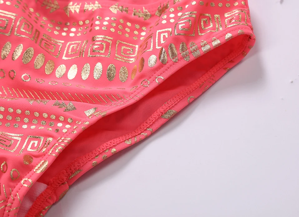 Купальник для девочек-подростков 5-12 лет купальник из двух предметов девочек