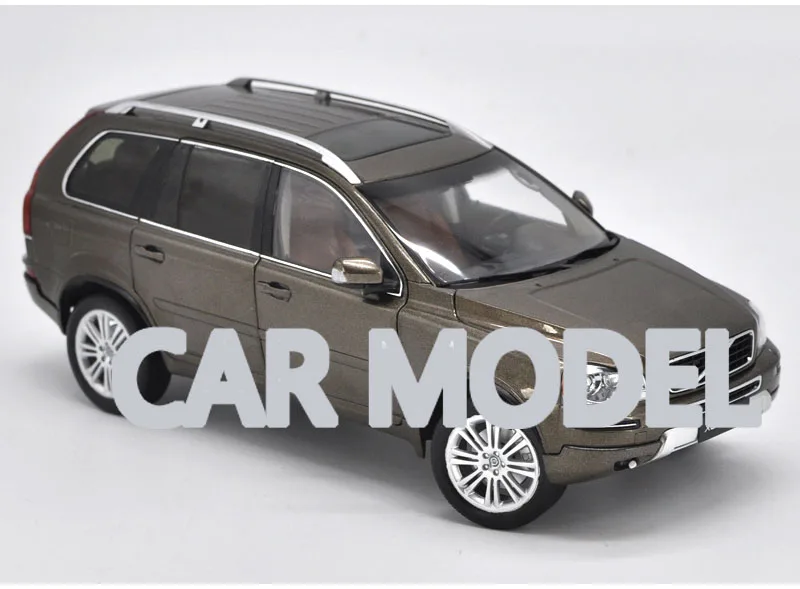 1:18 Масштаб сплав игрушечный транспорт классический XC90 модель автомобиля SUV Детские Игрушечные Машинки оригинальные авторизованные Аутентичные детские игрушки