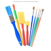 9 pcsset beginners artists miniature detail soft acrylic oil art watercolor gouache acrylic painting art tools
