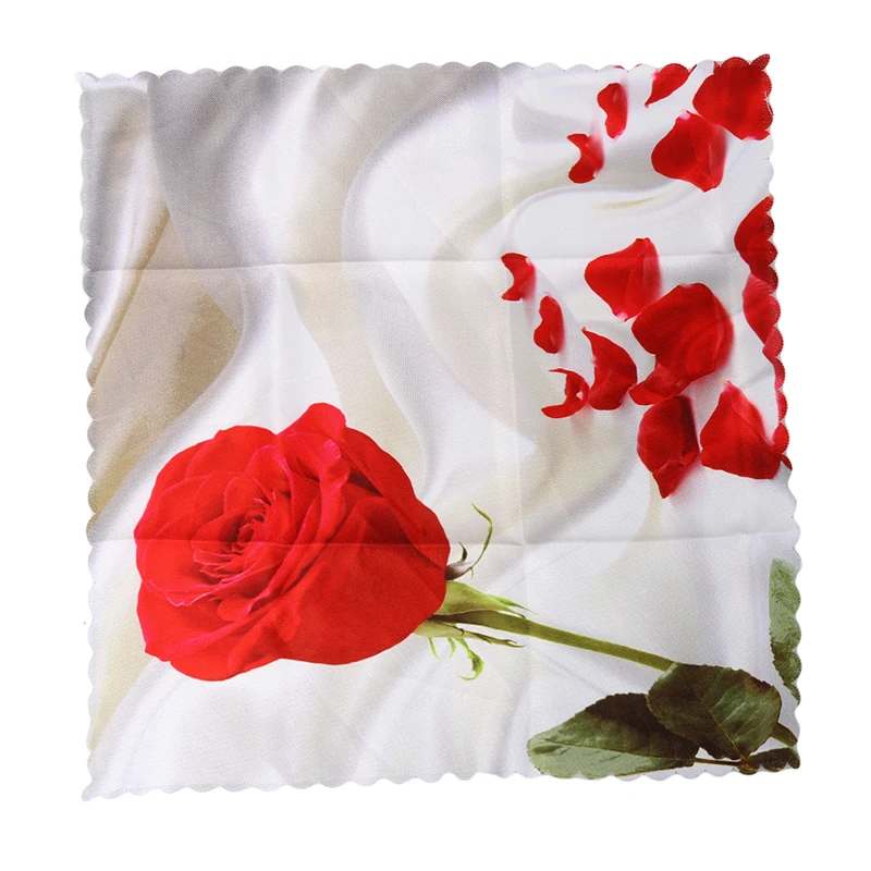 3D Скатерть Белый цветок магнолии пылезащитный обеденный стол скатерть красная