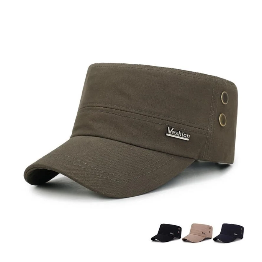 

Мужские туфли в винтажном стиле; На открытом воздухе повседневная одежда в стиле унисекс из хлопка солдат солнце шляпа с козырьком бейсболк...