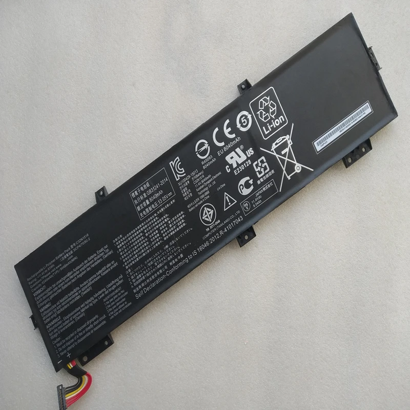 

C32N1516 for Asus ROG GX700 GX700V GX700VO GX700VO6820 GX700VO G701VI G701VO G701VIK G701VI-BA034T Original Laptop battery 93Wh