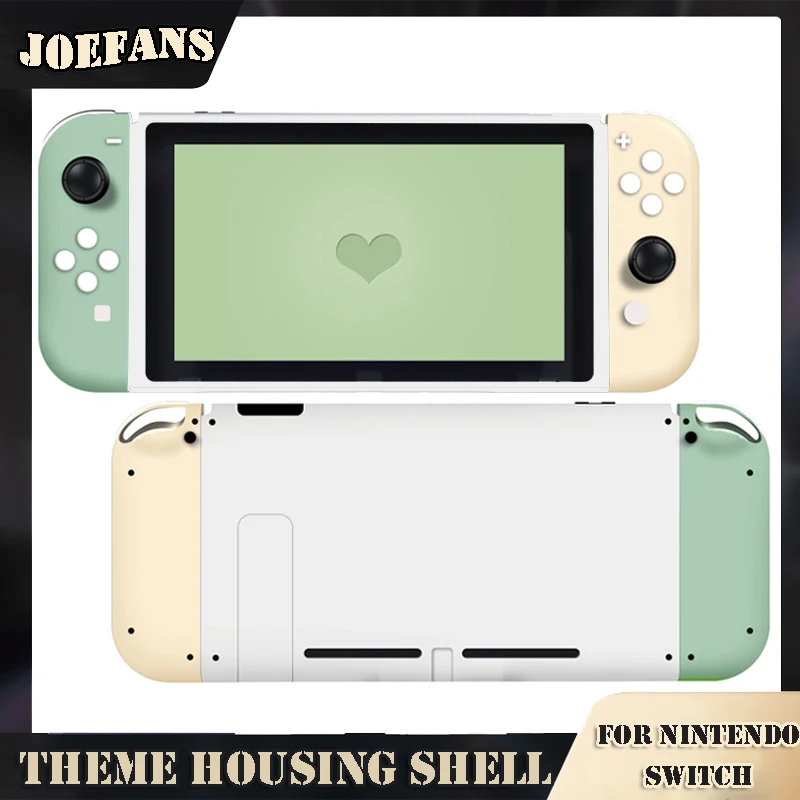 

Mixed Colors DIY JoyCon Controller Shell For Nintendos Switch Replacement Housing Cover NS Joy-Con Case Accessories Full Set
