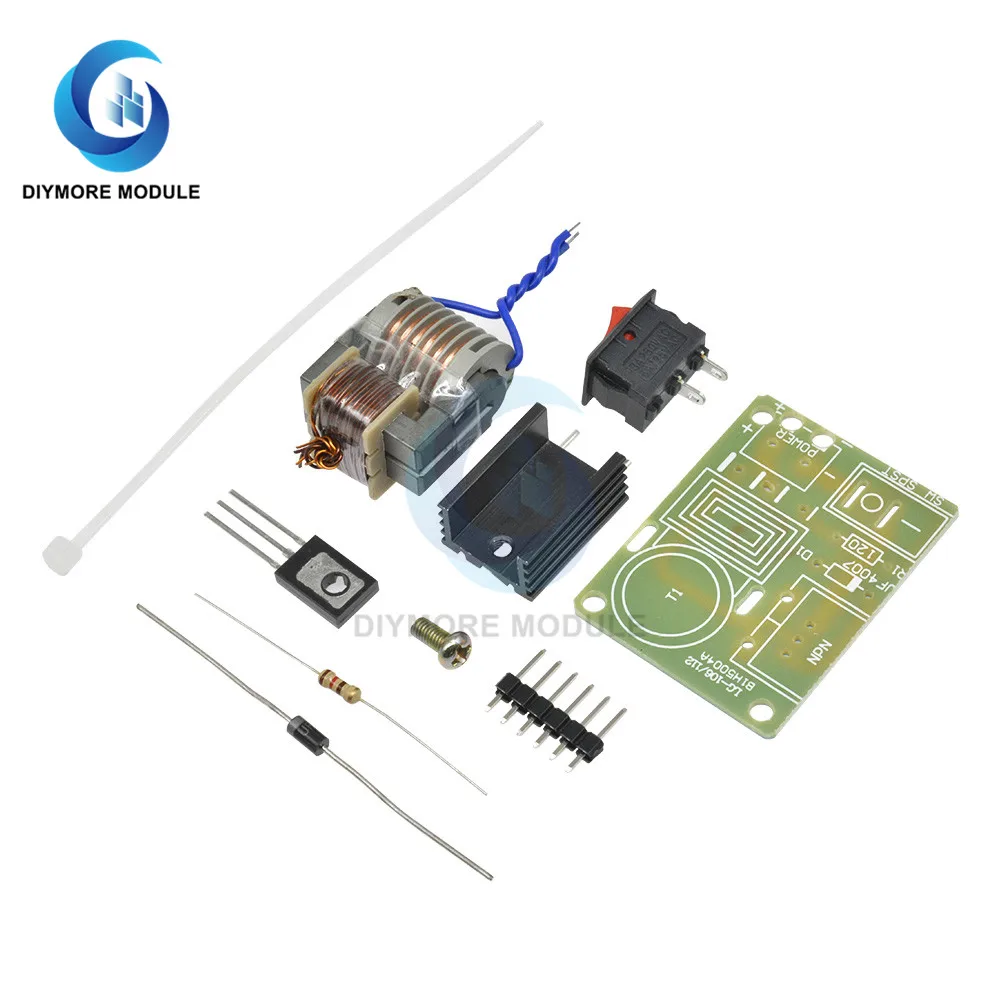 Высоковольтный генератор дугового зажигания 15 кВ инвертор Повышающий Модуль