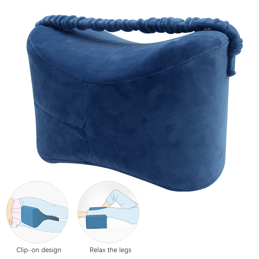 Новейшая подушка для позиционера спящей ноги колена между ножками боли в бедре