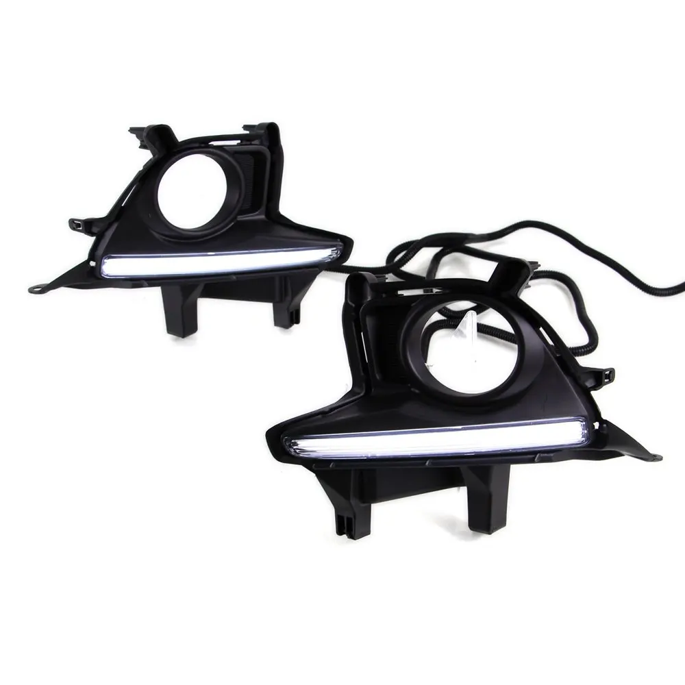 Дневные ходовые огни DRL светодиодный светильник для Toyota high Lander 2014 2015 2016| |