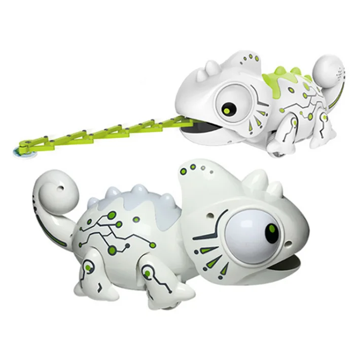 Intelligent RC Eat Bugs Chameleon Toy 2.4GHz Remote Control Toys | Игрушки и хобби