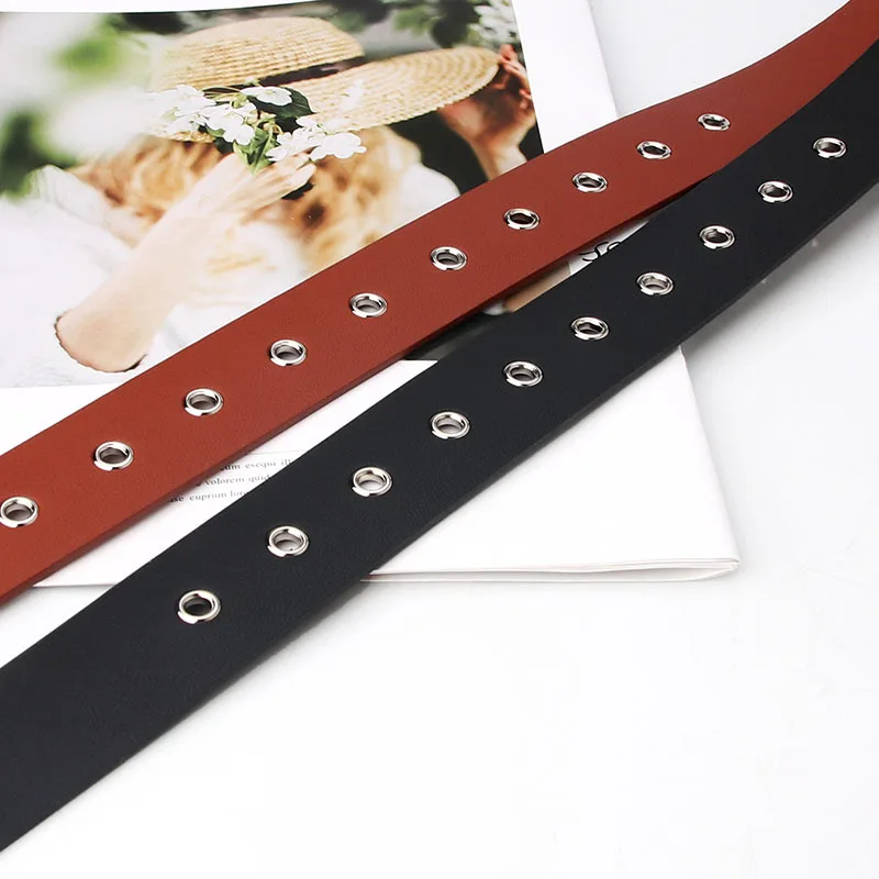 Продажа Женский ремень в стиле панк, модный ремень с цепочкой, украшенный ушками, джинсы с инструментами, модный ремень, роскошный дизайн 2021