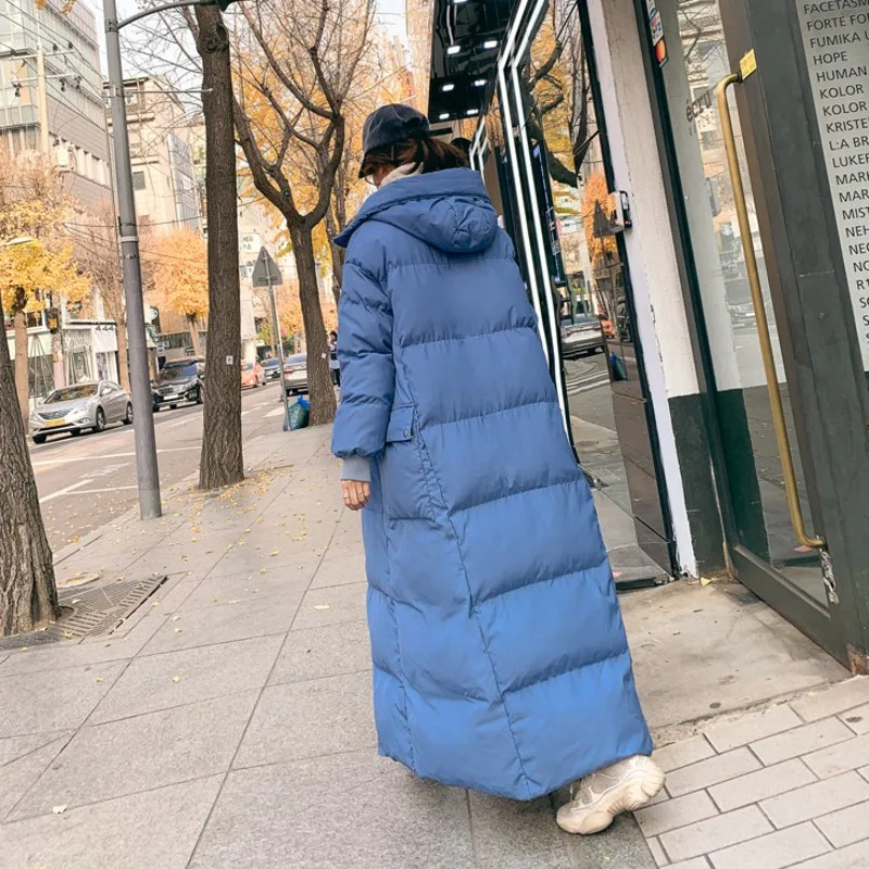 Новинка 2020 зимняя куртка пуховик женская теплая Толстая хлопковая с капюшоном