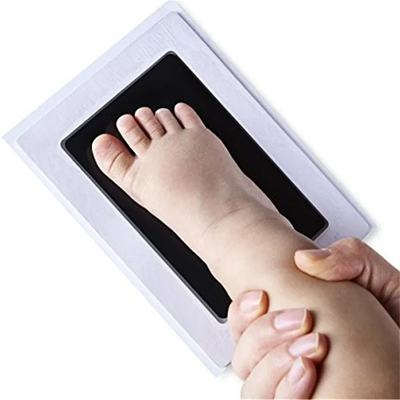 Нетоксичный уход за малышом ручная печать набор для отпечатка ступней сувениры