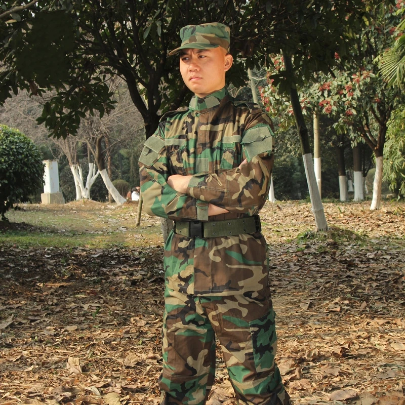 Clothes pant set6 Тактический армейский спецназ США Военная форма Высококачественная камуфляжная боевая одежда брюки открытый ww2 солдат униформы - Цвет: Clothes pant set6
