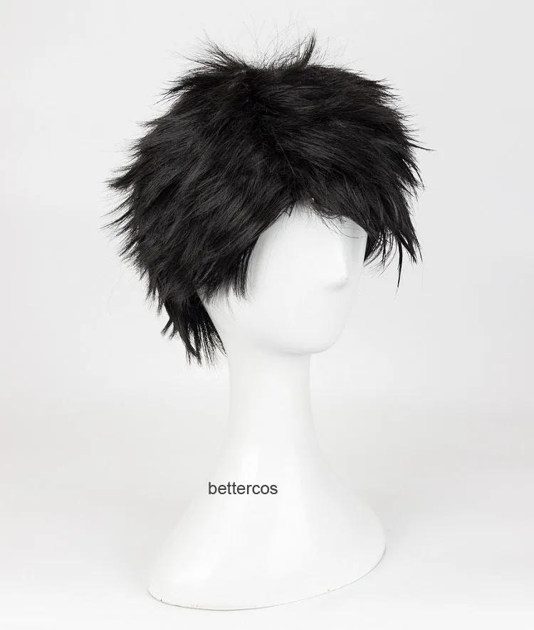 Haikyuu! Парик для косплея волейбол Хаджиме ивайзуми Савамура дайчи с короткими