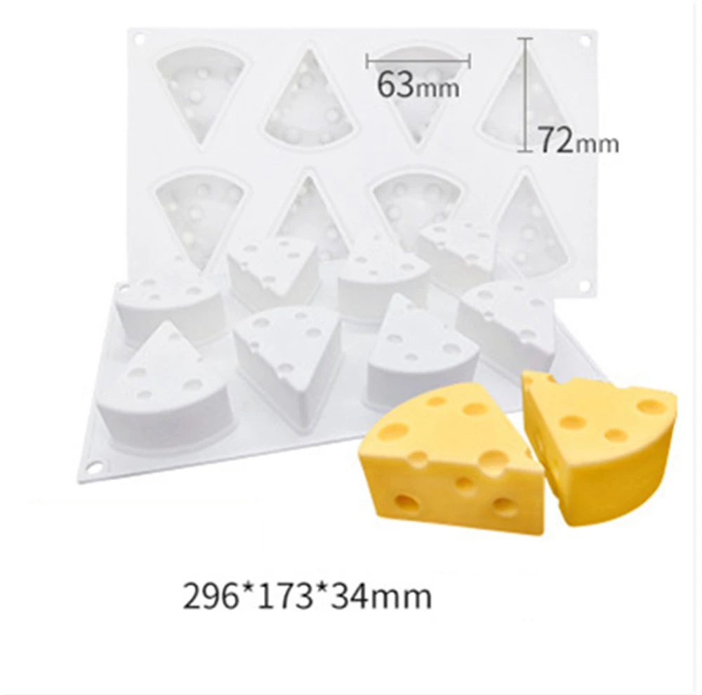 Форма для торта в форме сыра форма выпечки десертное кольцо художественный мусс